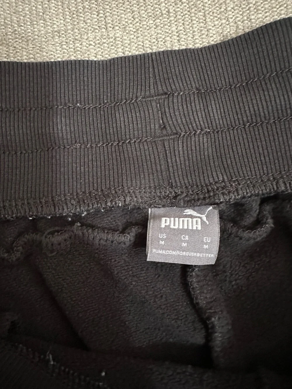 Puma Joggers with Drawstring